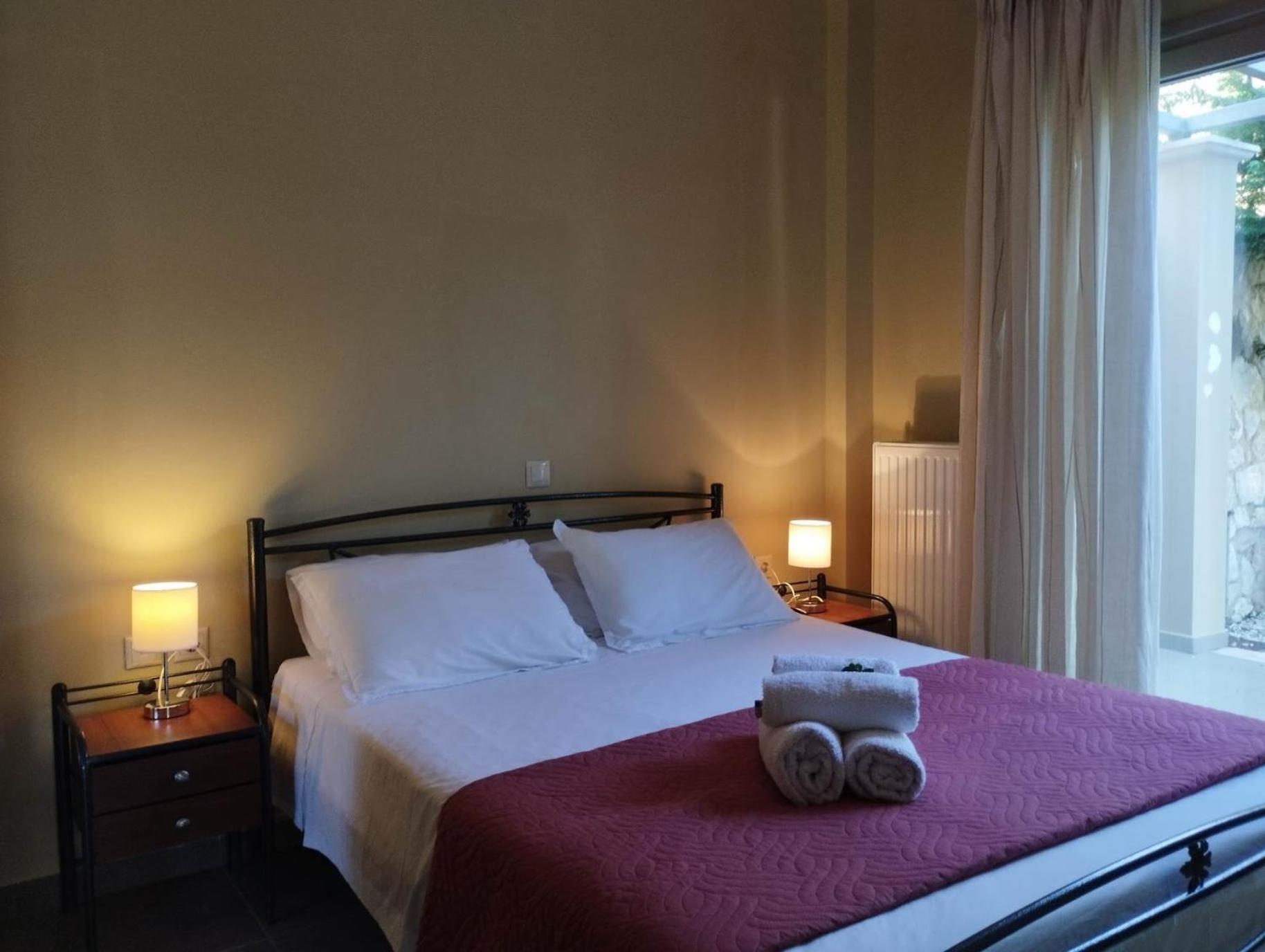 Angelos Apartment 2 카라보밀로스 외부 사진