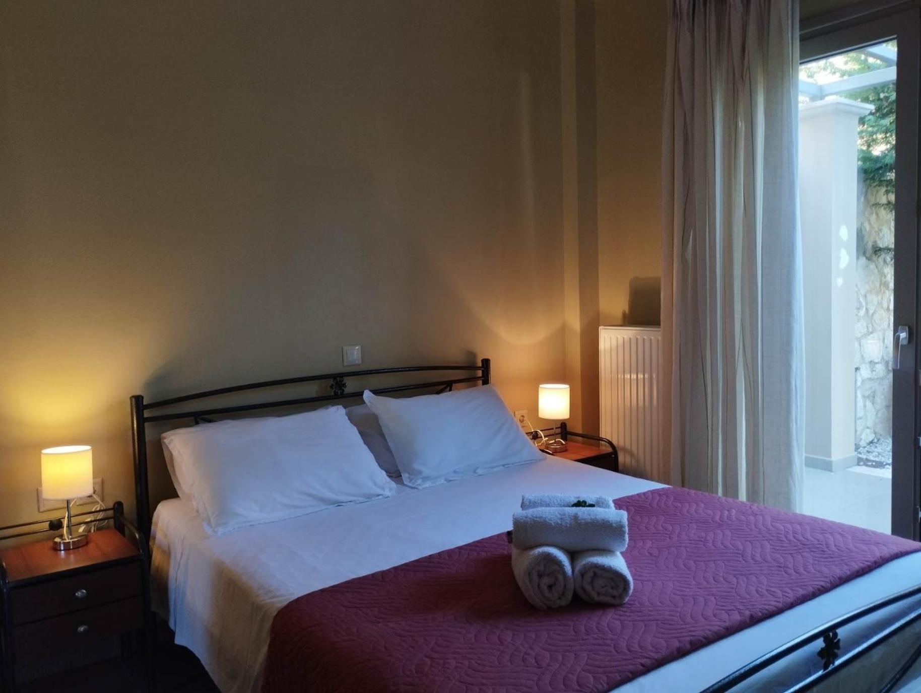 Angelos Apartment 2 카라보밀로스 외부 사진