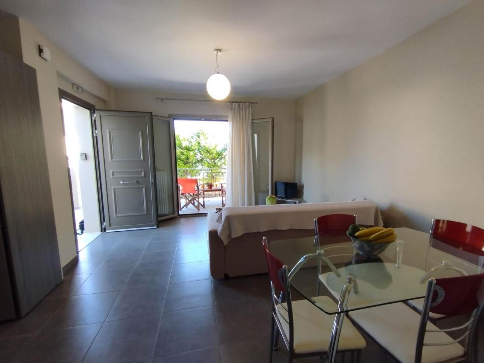Angelos Apartment 2 카라보밀로스 외부 사진