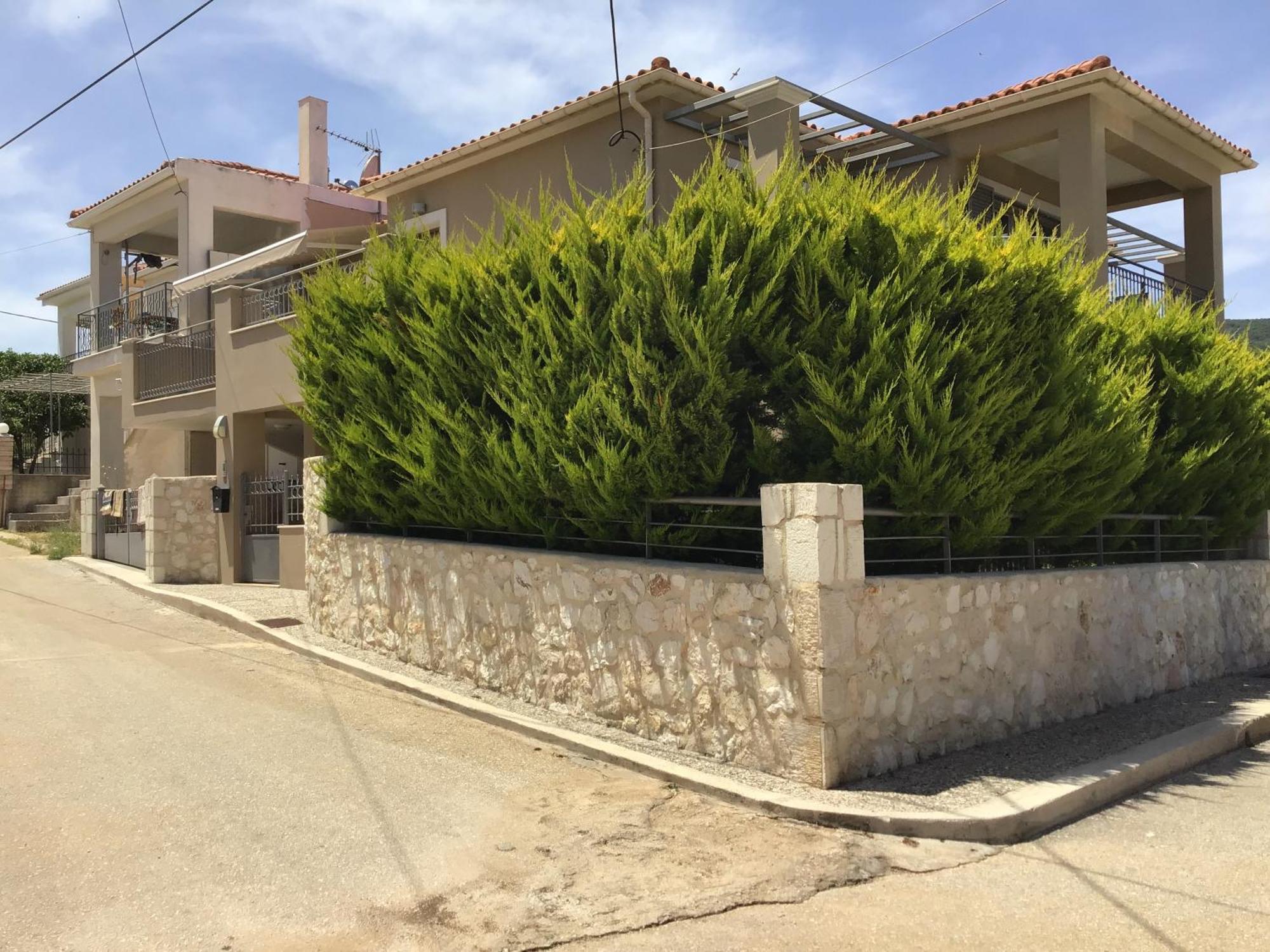 Angelos Apartment 2 카라보밀로스 외부 사진